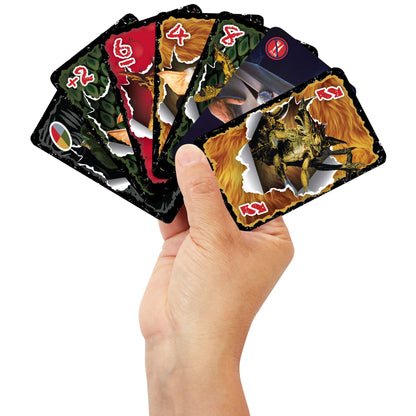 UNO Fandom Gremlins Card Game For Kids, Adults & Families, Travel & Camping For 2-10 Players