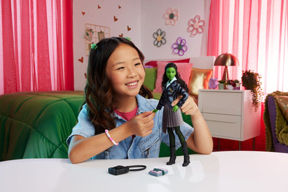 Universal Pictures’ Wicked Elphaba At Shiz University Fashion Doll With Removable Fashions & Accessories