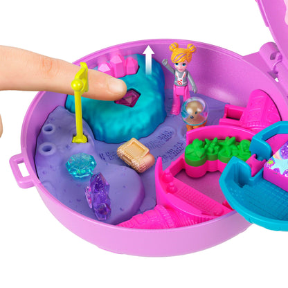 Polly Pocket Set de Juego Compacto de Planeta Polly