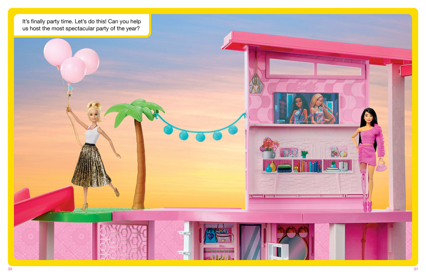 Barbie Dreamhouse Sticker Book