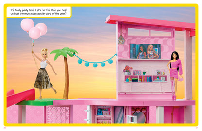 Barbie Dreamhouse Sticker Book