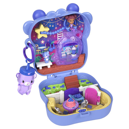 Polly Pocket-Coffret Oursons et Myrtilles-Jouet de Voyage