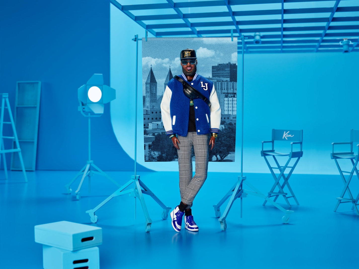 Barbie Poupée Lebron James Kenbassadors Avec Accessoires