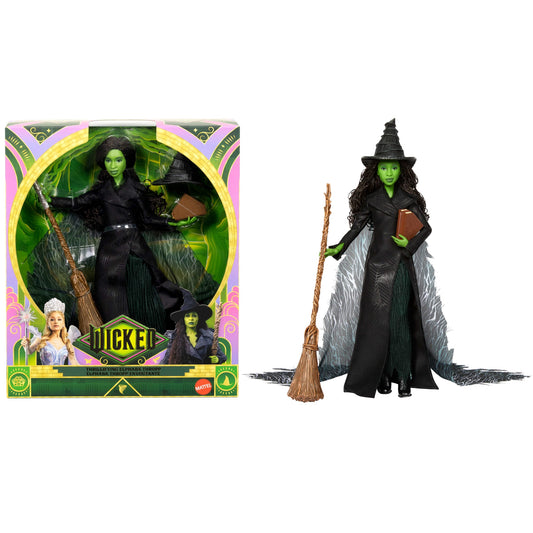 Wicked Muñeca Wicked Muñeca de Colección Look Premium Elphaba