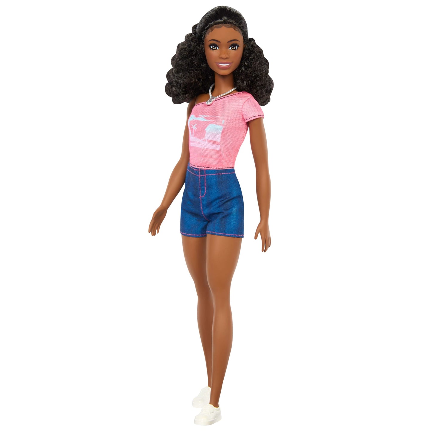 Barbie Mysteries: Beach Detectives Barbie “Brooklyn” Fashion Doll in Signature Outfit & Accessories