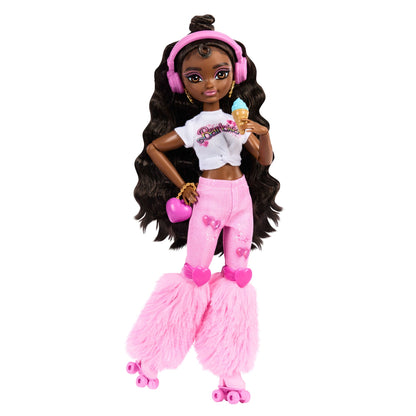 Barbie  Équipe de Rêve  Poupée  Barbie Brooklyn Patins à Roulettes