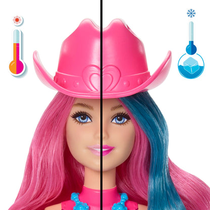 Barbie Pop Reveal Série Frappés Poupée Parfumée et Acc., Animal