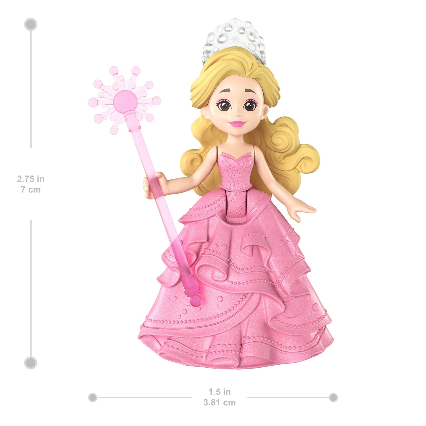 Universal Pictures’ Wicked Glinda's Floating Bubble Toy With Vehicle & Glinda Small Doll