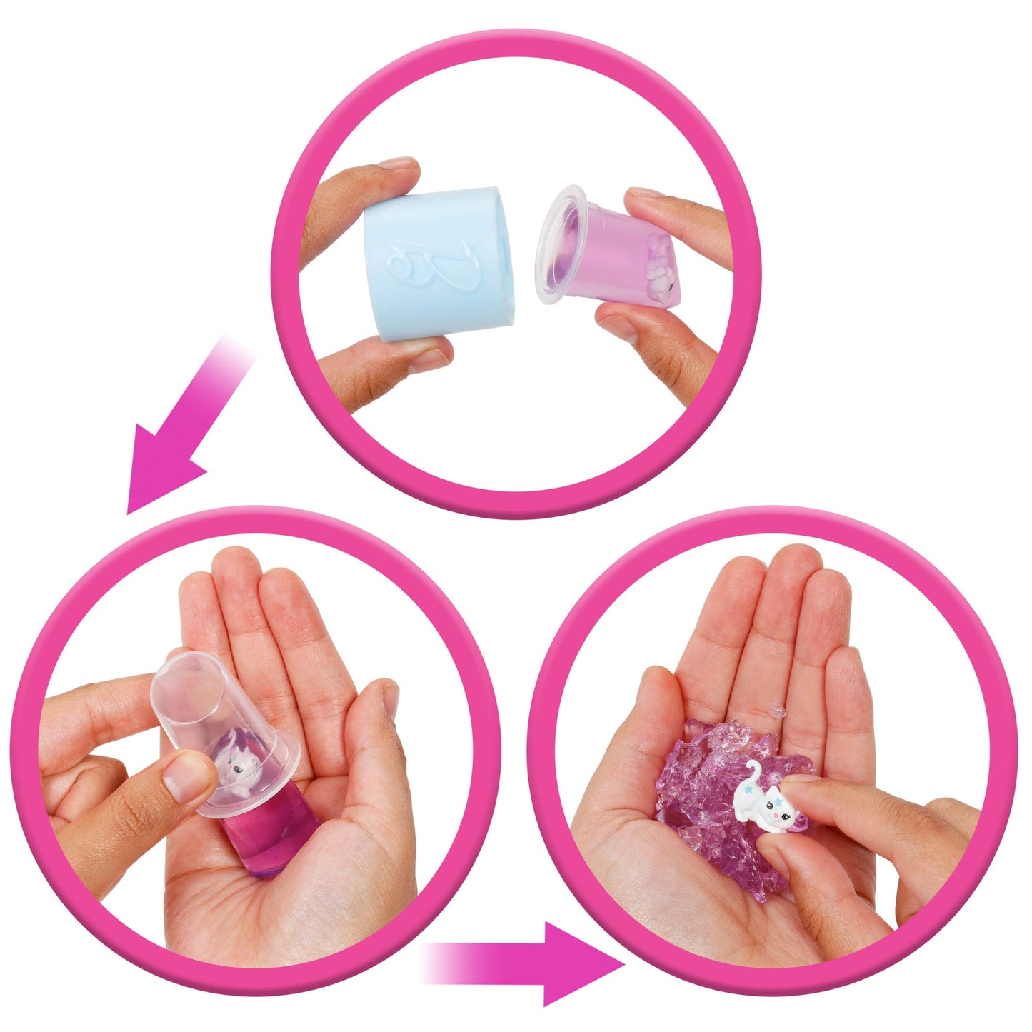 Barbie Party Unboxed Glam Party Series Purple Sparkle Doll & Accessories With 10 Surprises