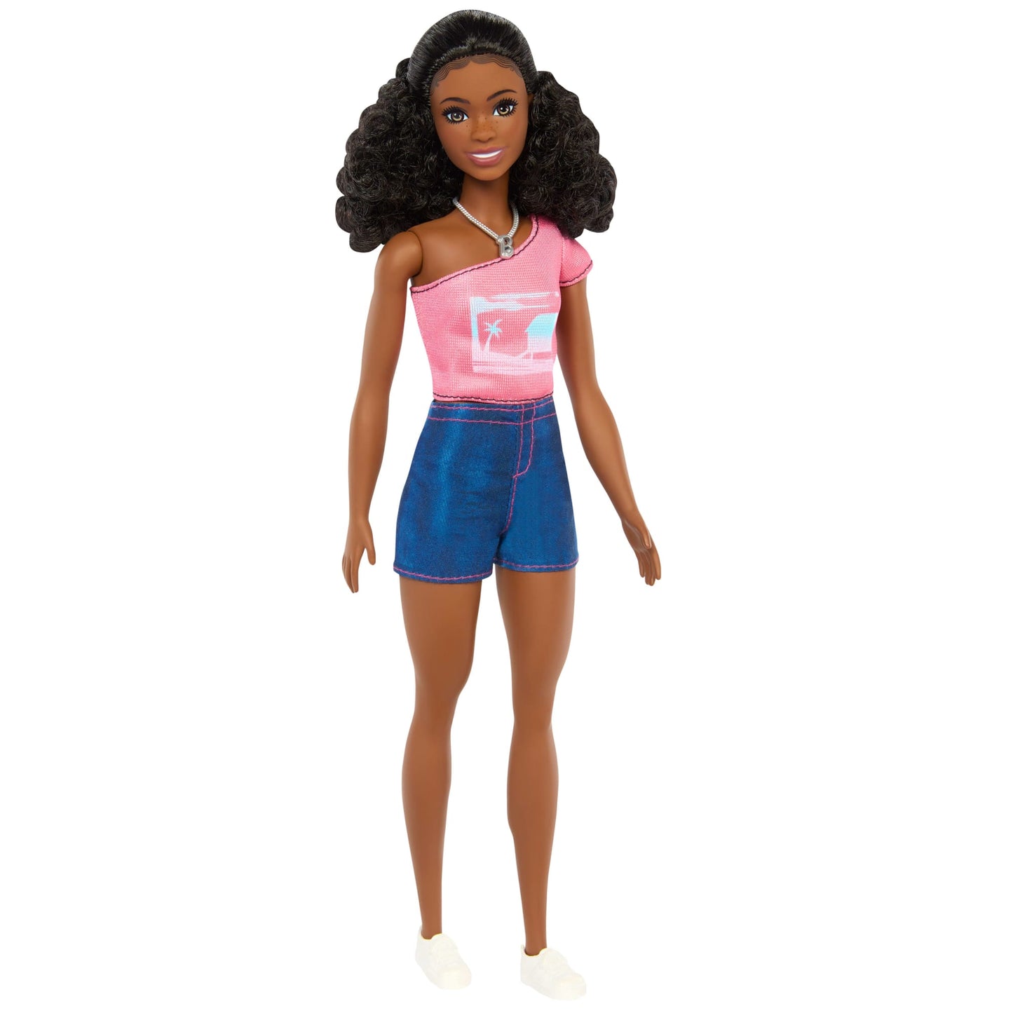 Barbie Mysteries: Beach Detectives Barbie “Brooklyn” Fashion Doll in Signature Outfit & Accessories