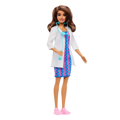 Barbie Coffret Barbie Docteur et Accessoires