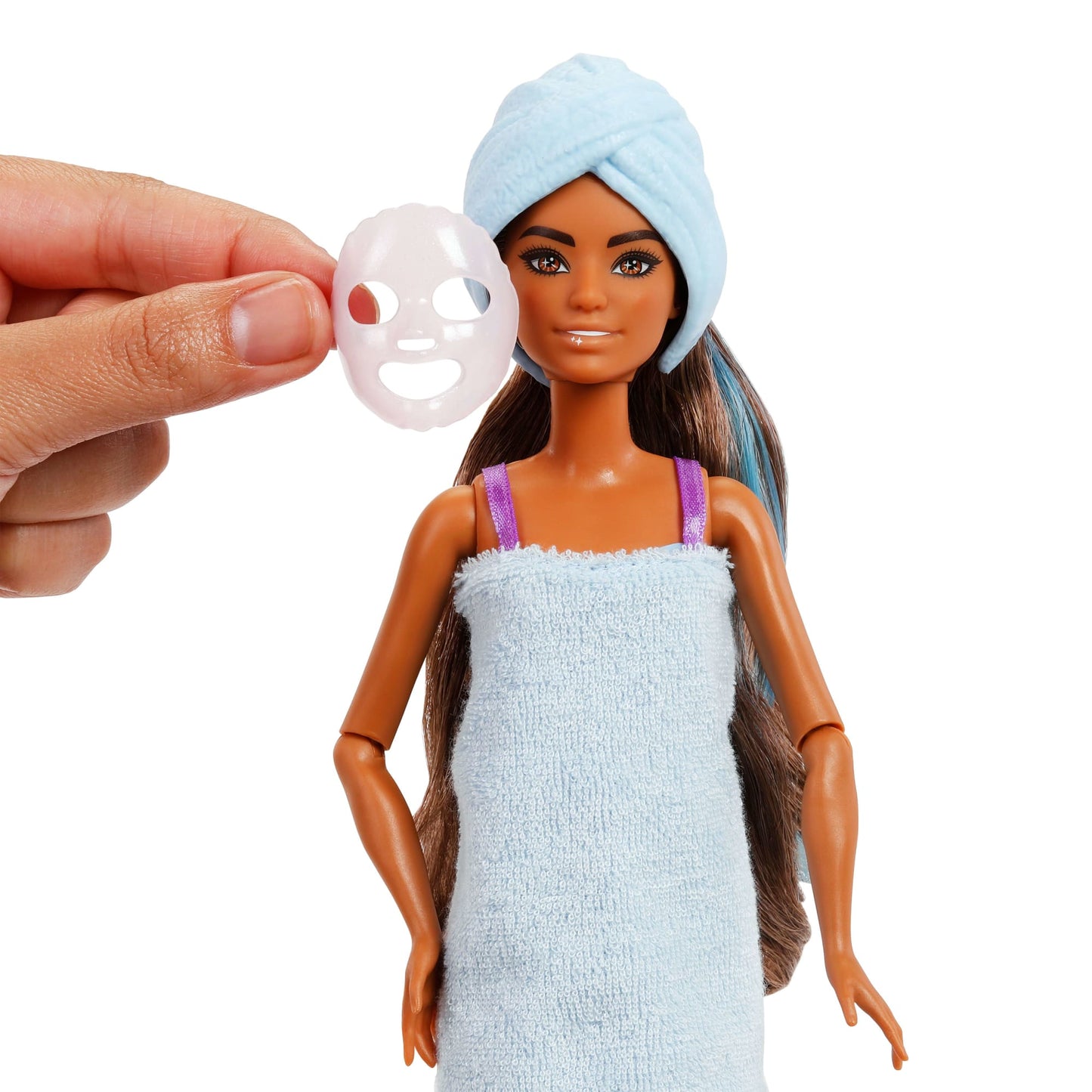 Barbie Party Unboxed Glam Party Series Purple Sparkle Doll & Accessories With 10 Surprises