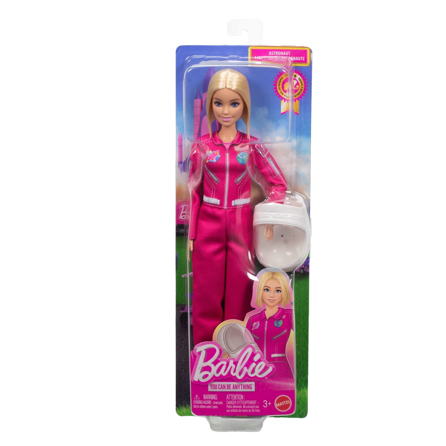 Barbie Coffret Barbie Astronaute et Accessoires