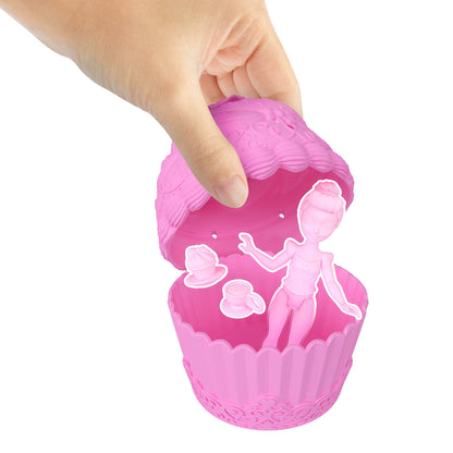 Princesses Disney Petite Poupée Cupcake Doll Reveal