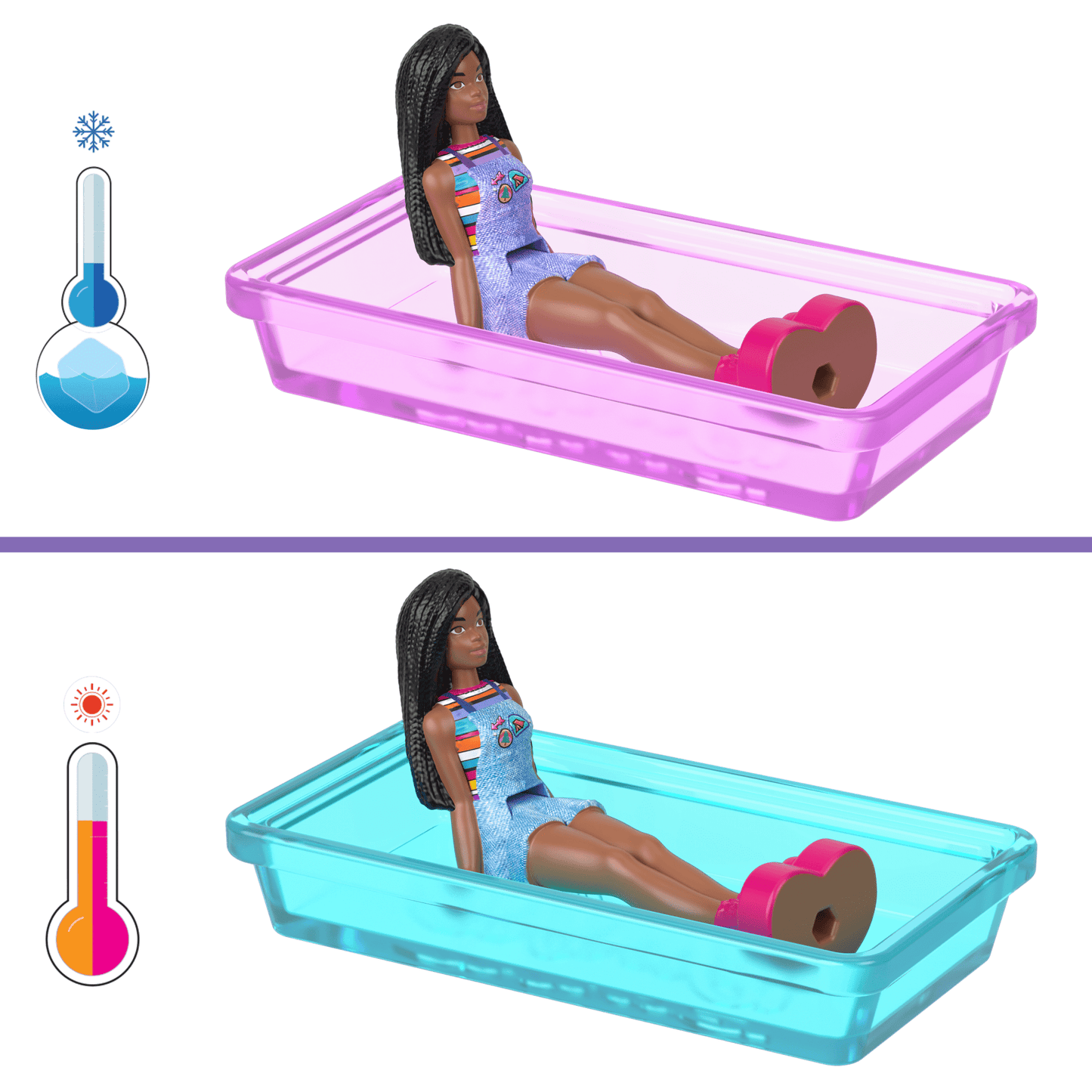 Barbie Mini BarbieLand Vehículo para Muñecas Paquete de Vehículos