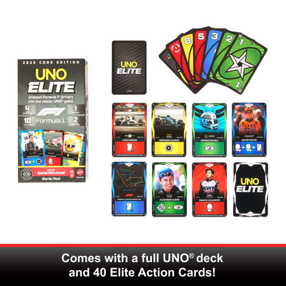 UNO Elite Formula 1 2025 Core Edition Starter Pack