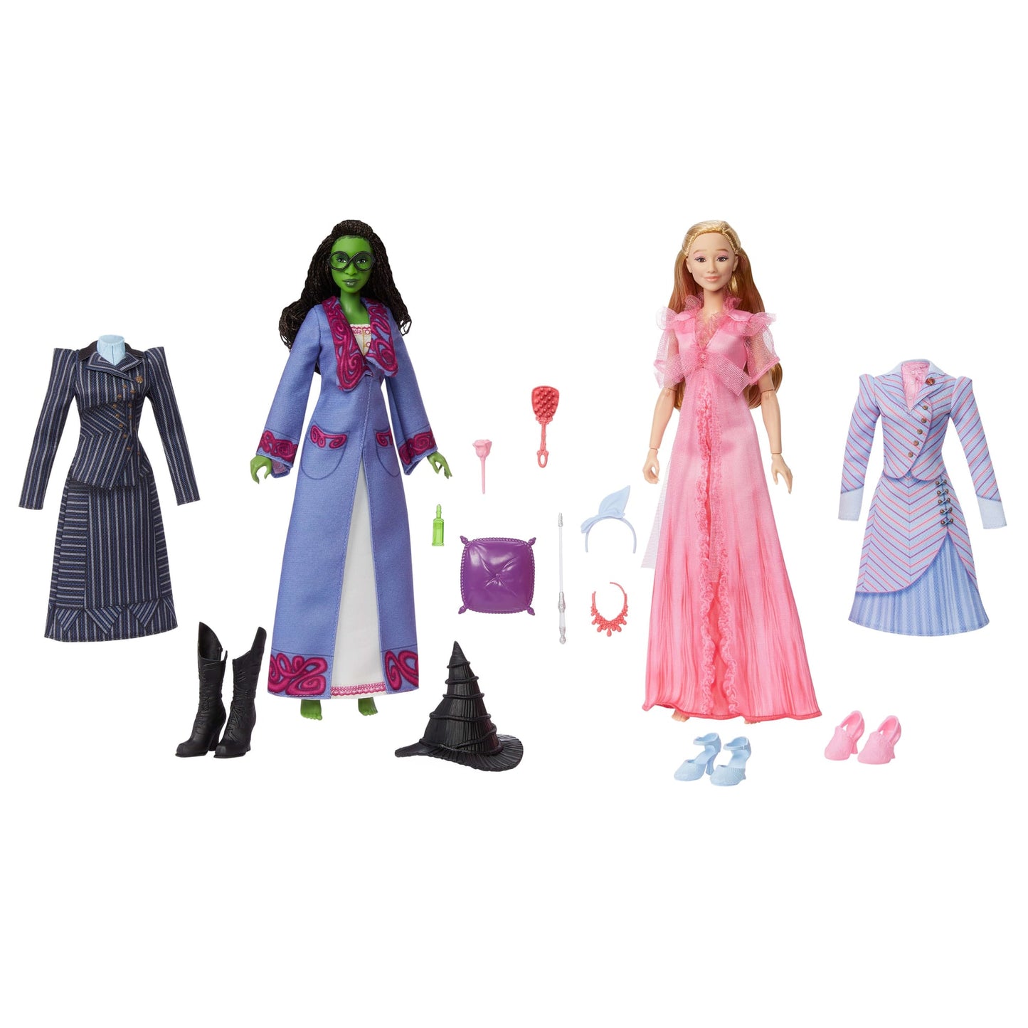 Wicked Muñecas Wicked Set de Muñecas Glinda y Elphaba Popular 2pk