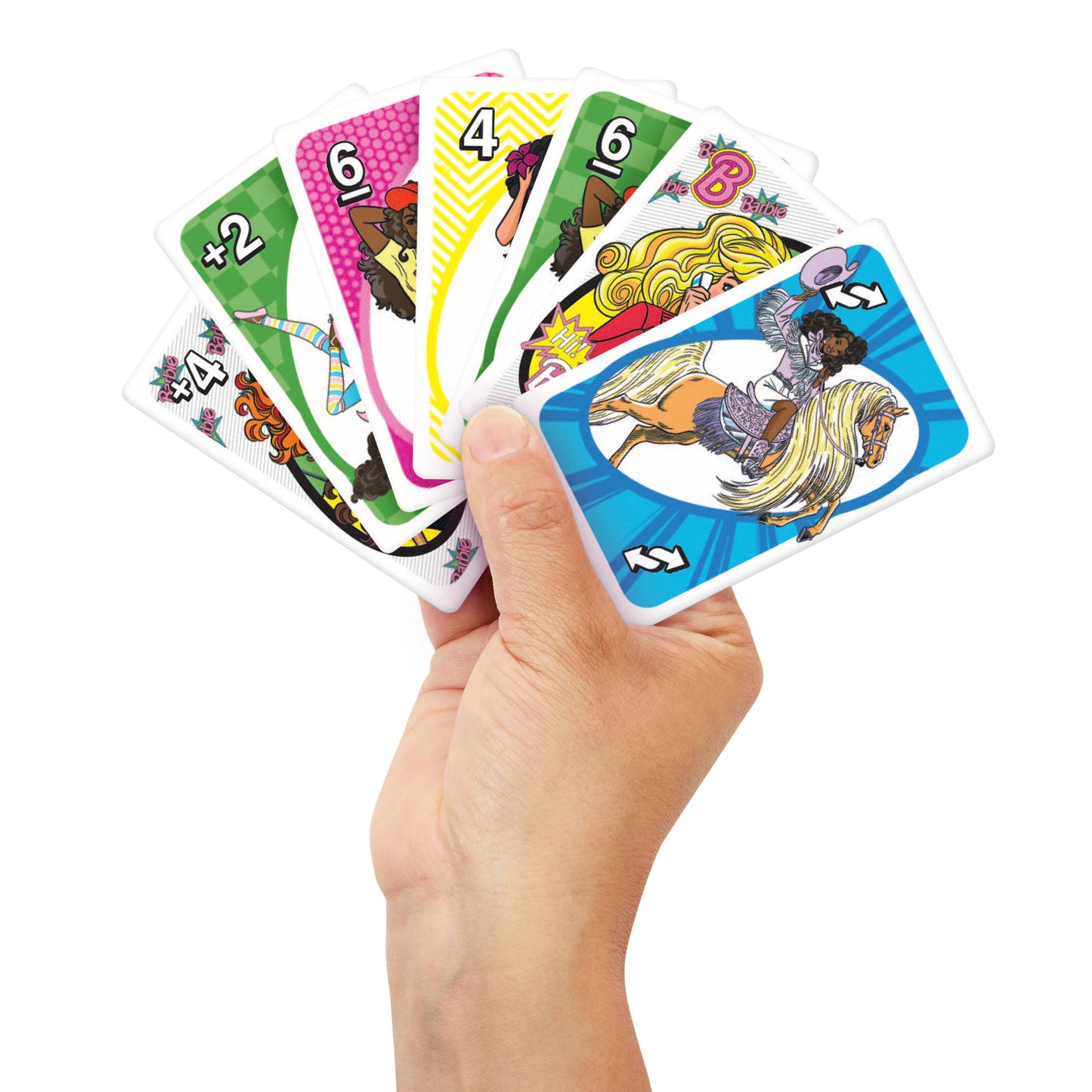 UNO Barbie Card Game For Kids & Family Night