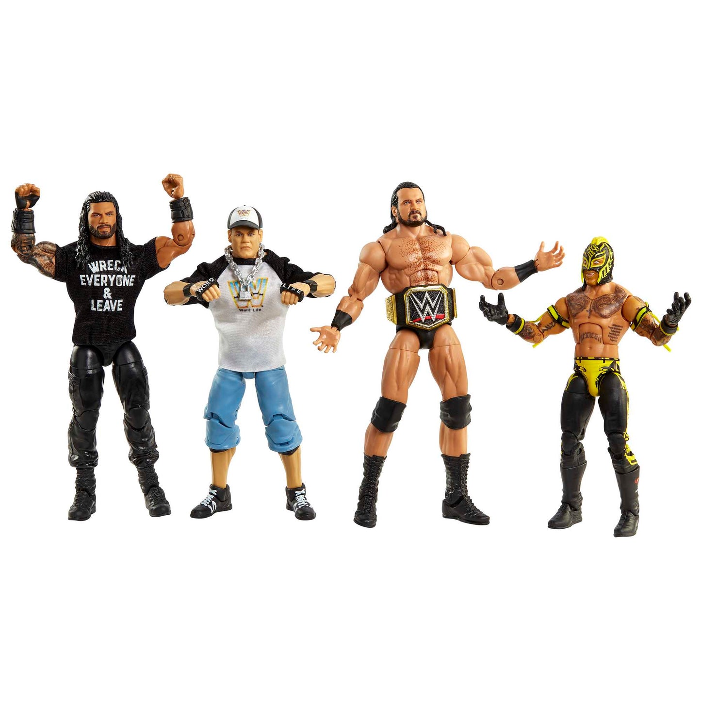 WWE Figura de Acción Top Picks Elite