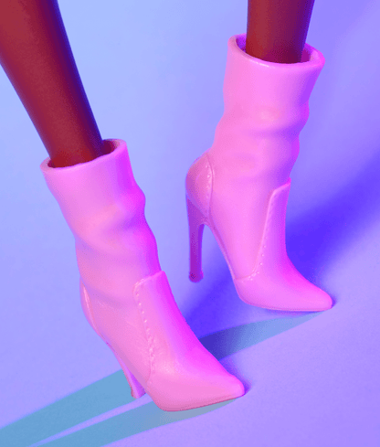 Barbie Looks No. 21 Collectible Doll With Black Braids And Modern Y2K Fashion