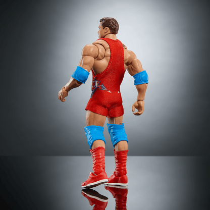 WWE Ultimate Edition Kurt Angle Action Figure & Accessories Set, 6-inch Collectible, 30 Articulation Points