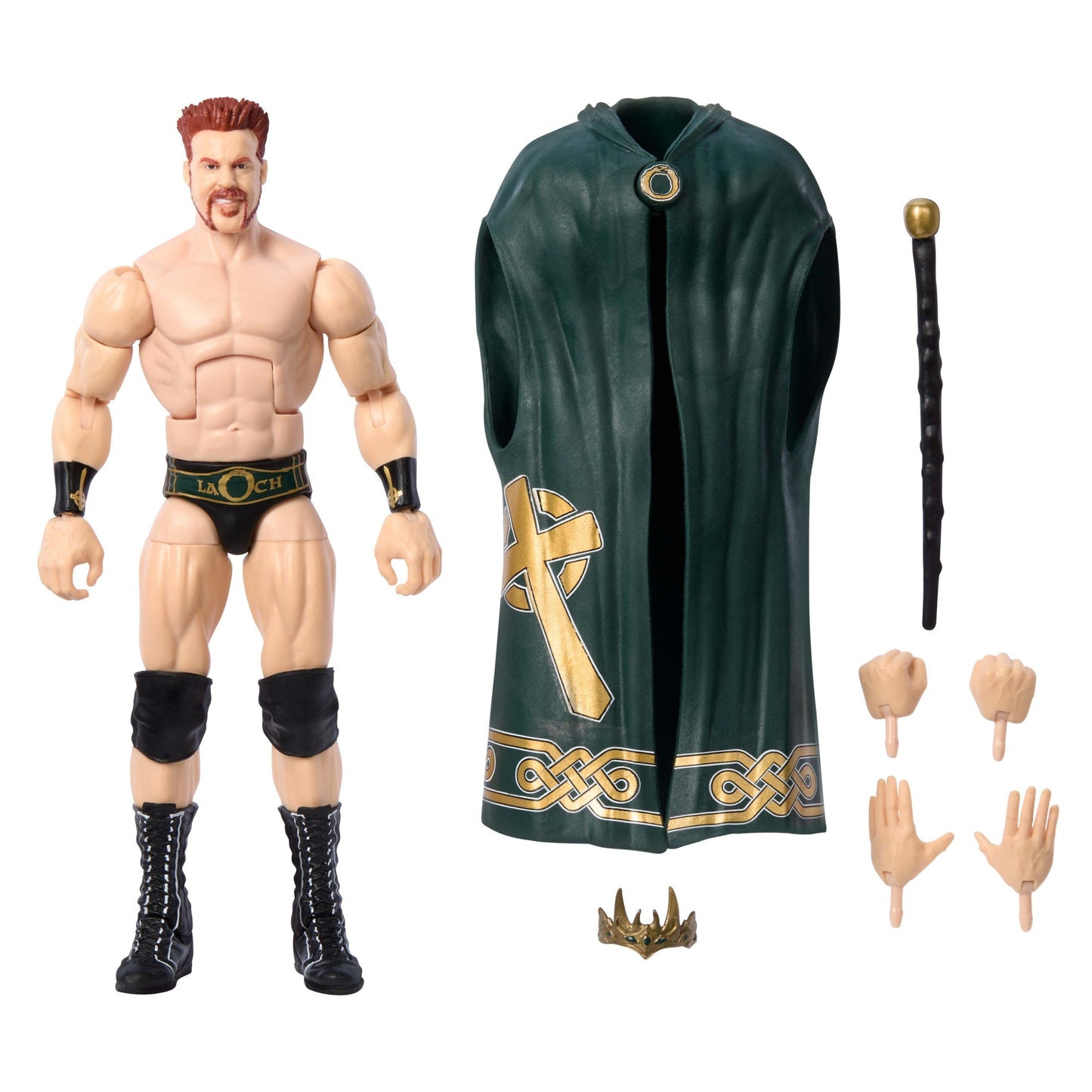 WWE Figura de Acción Elite King Sheamus