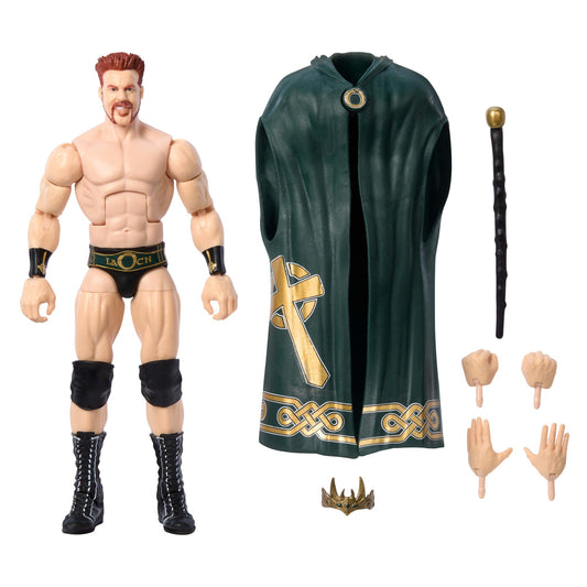 WWE Figura de Acción Elite King Sheamus