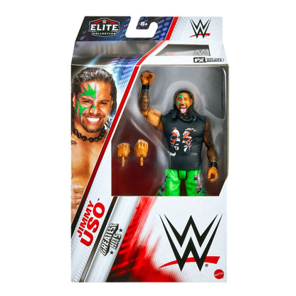 WWE Figura de Acción Elite Jimmy Uso verde