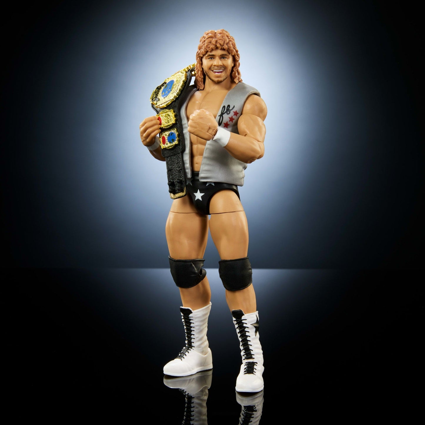 WWE Figura de Acción Elite Brian Pillman