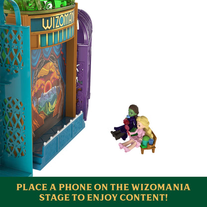 Universal Pictures’ Wicked Emerald City Small Doll Playset With 5 Play Spaces & 15 Accessories