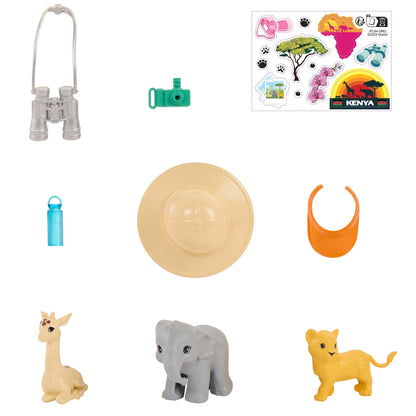 Poupées Barbie® Pink Passport, Véhicule et Accessoires