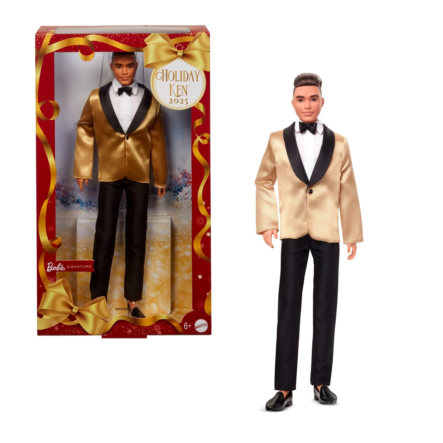 Barbie Ken Poupée Joyeux Noël2025