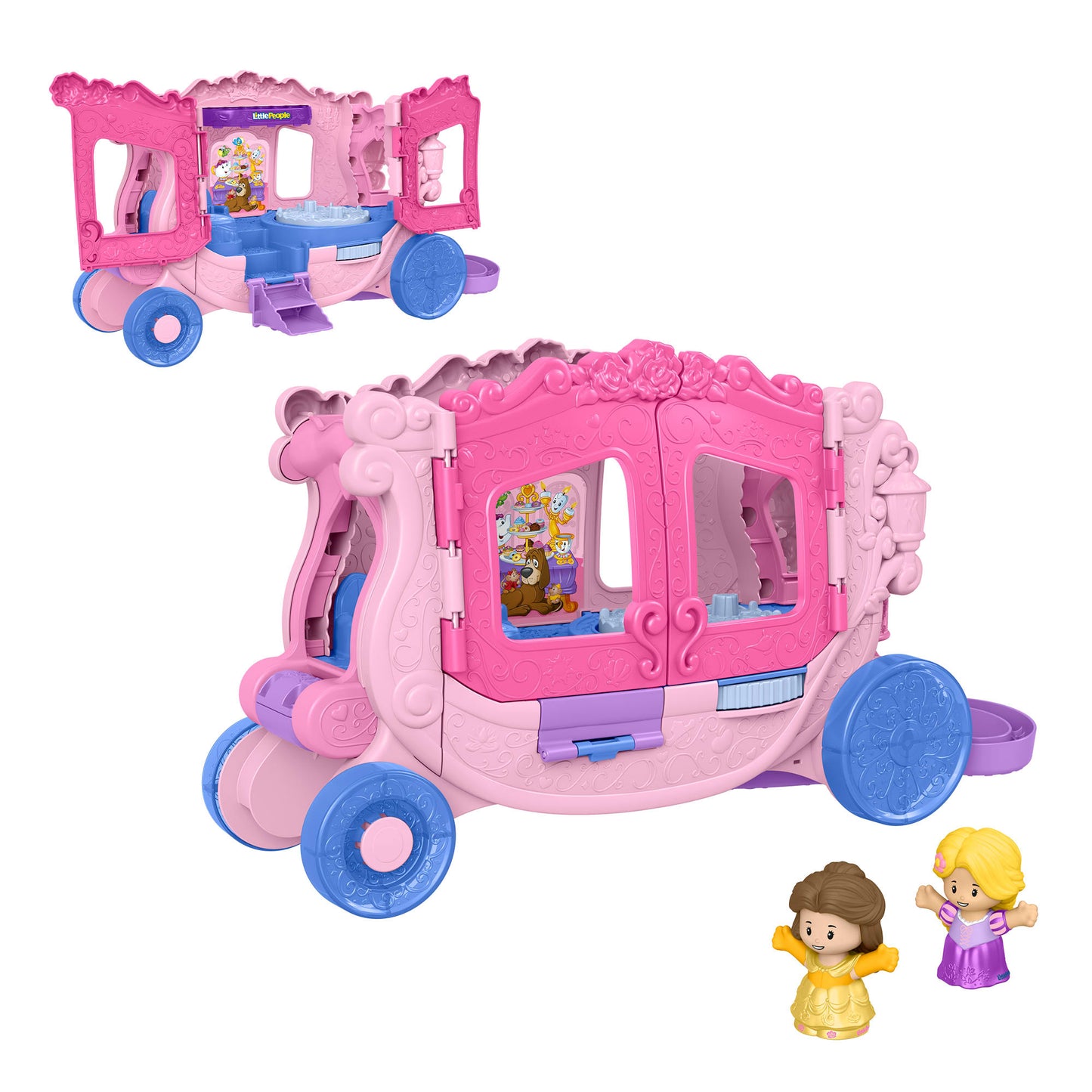 Princesses Disney Carrosse Musical à Pousser