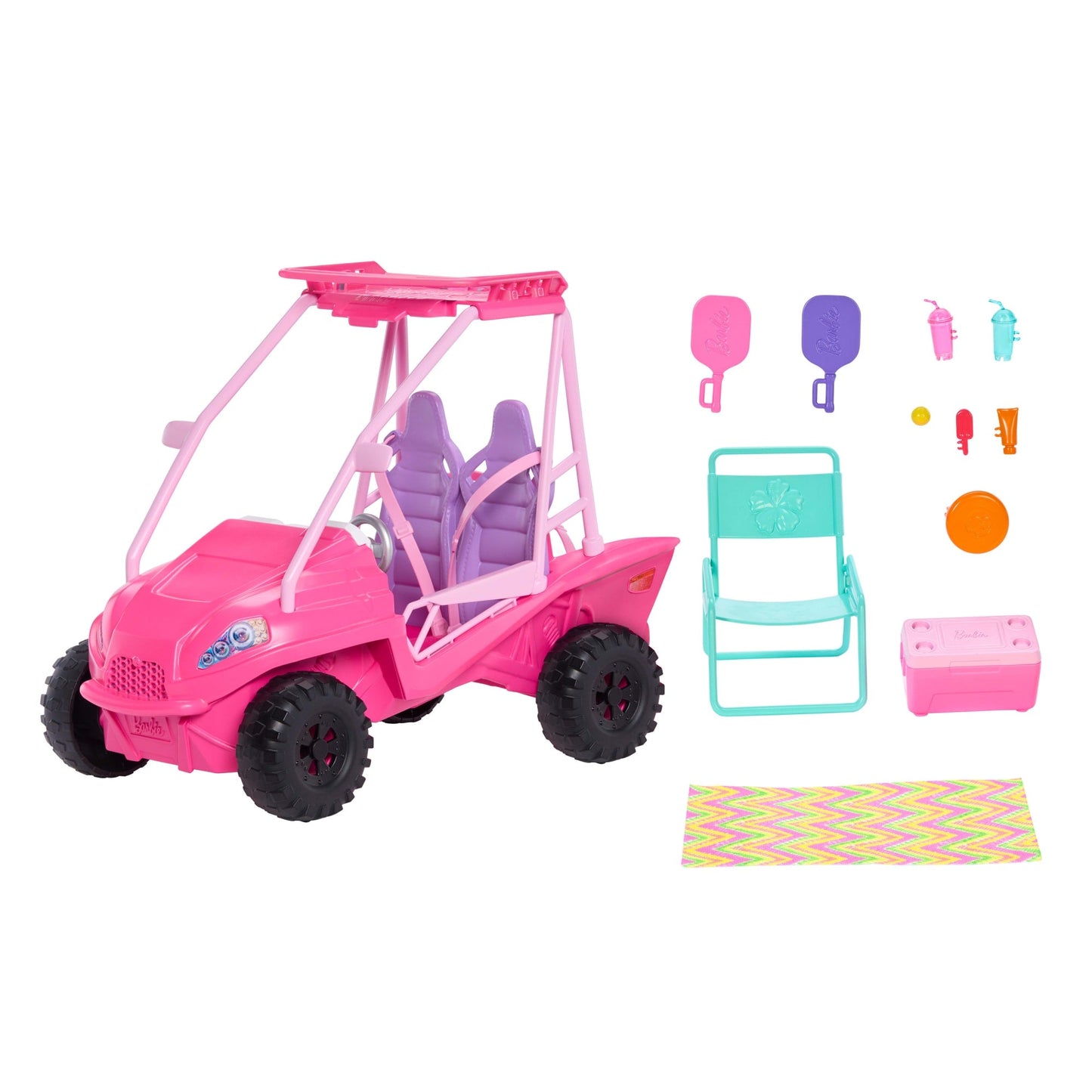 Barbie Coffret Buggy Les Mystères de Barbie: Détectives de Plage