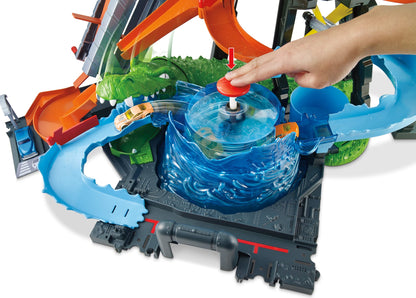 Ultimate Gator Car Wash Play Set