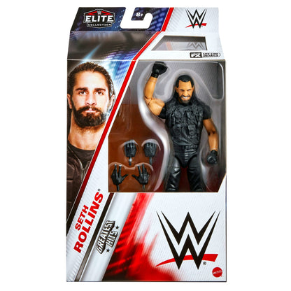 WWE Figura de Acción Elite Seth Rollins negro