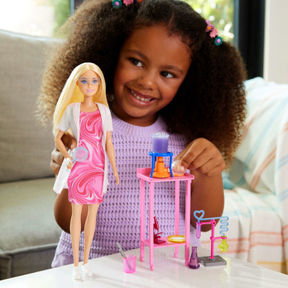 Barbie Profesiones Set de Juego Científica