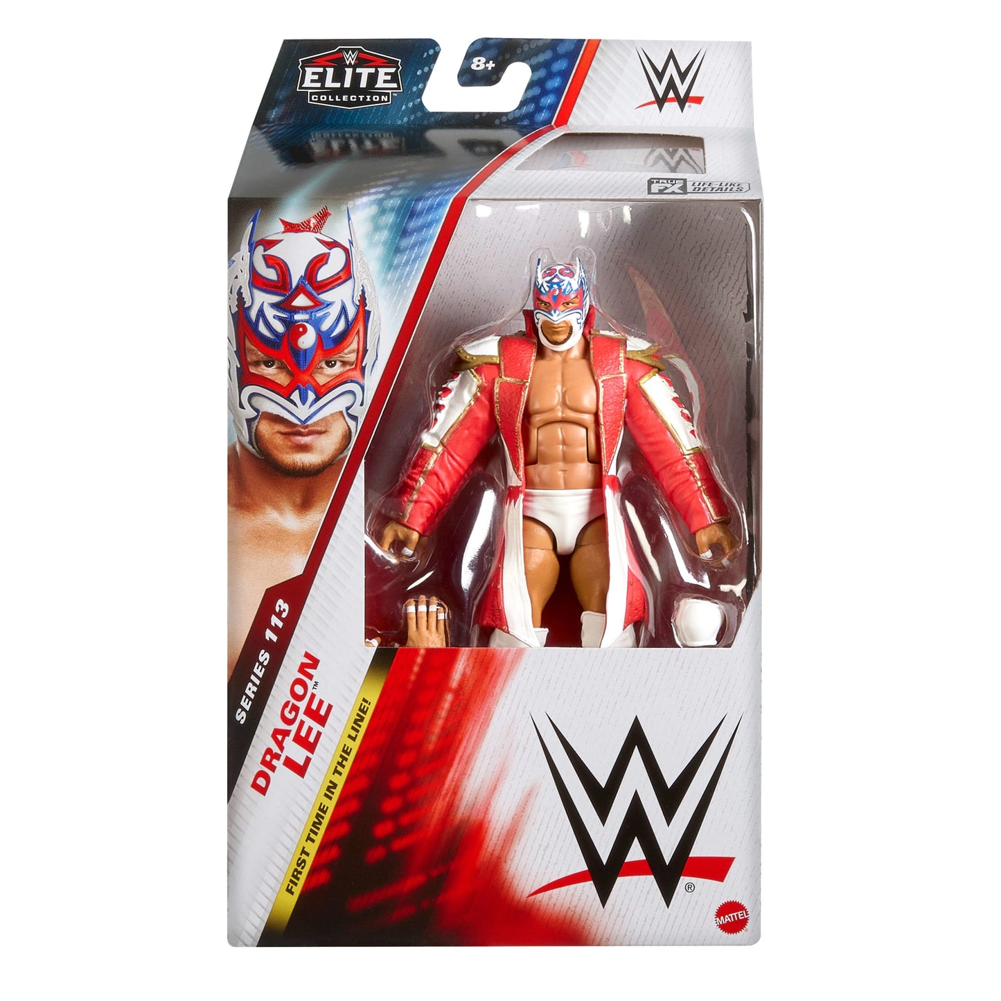 WWE Figura de Acción Elite Dragon Lee