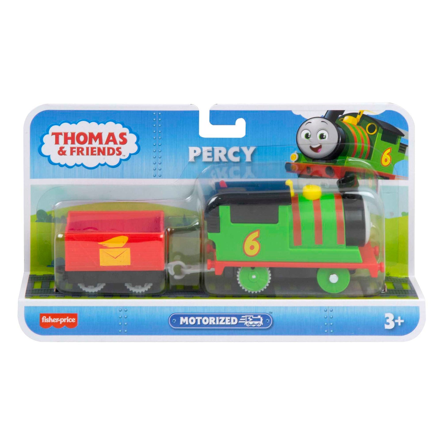 Thomas & Friends Tren de Juguete Motorizado Personaje Principal Sorpresa
