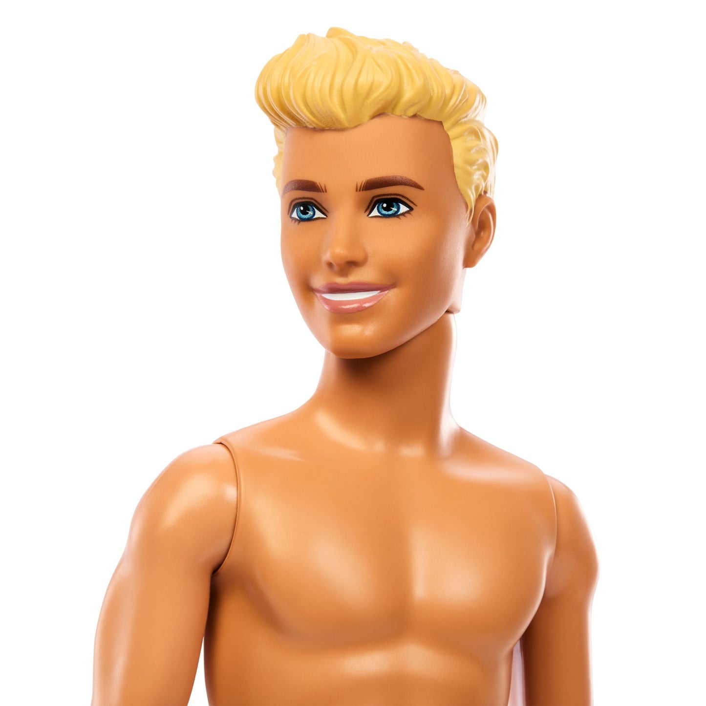 Barbie Ken Poupée, Cheveux Blonds, Maillot de Bain Violet