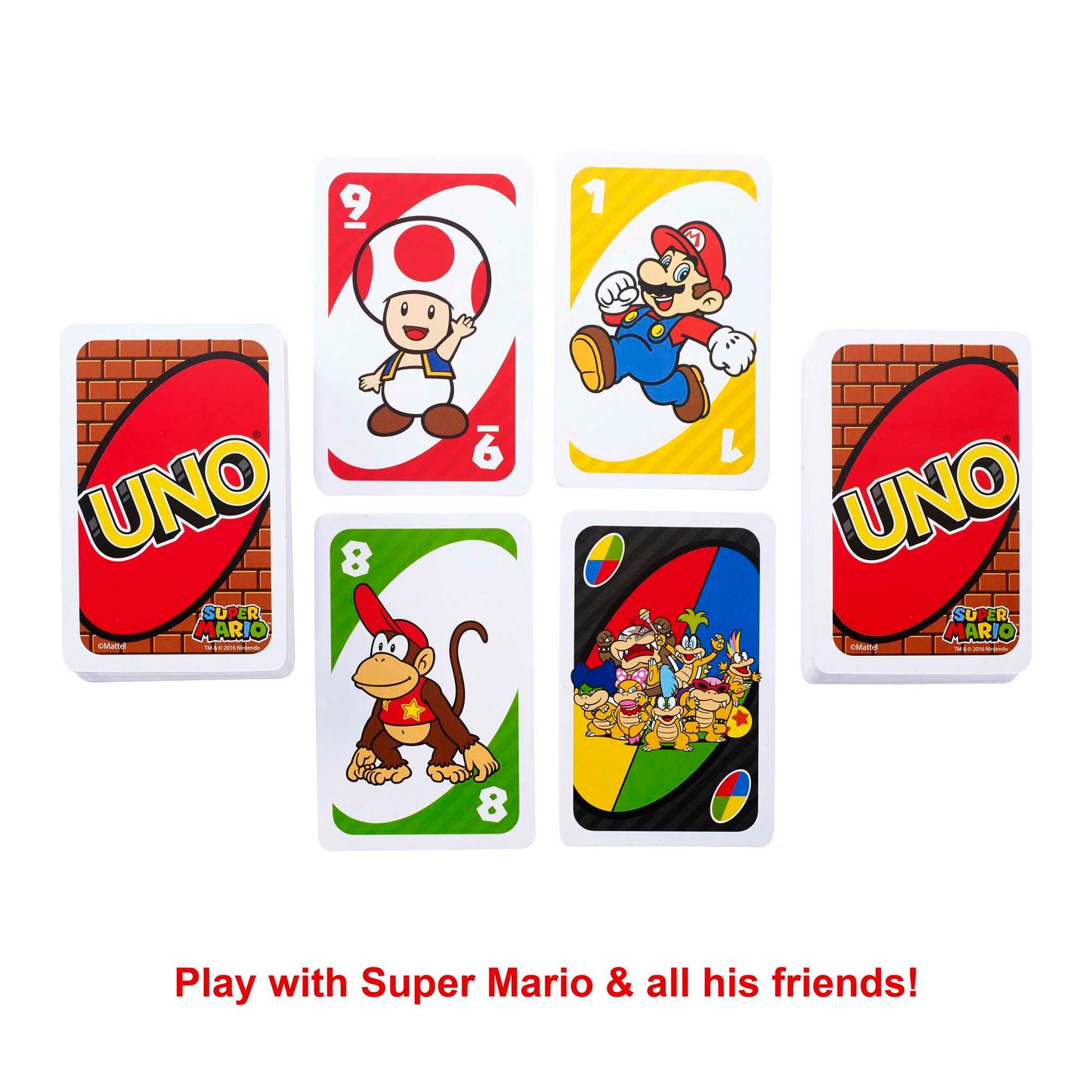 UNO Super Mario