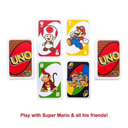 UNO Super Mario