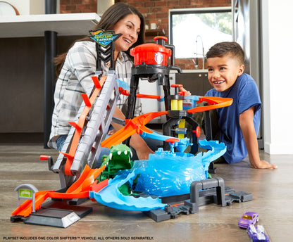 Ultimate Gator Car Wash Play Set