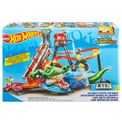 Ultimate Gator Car Wash Play Set