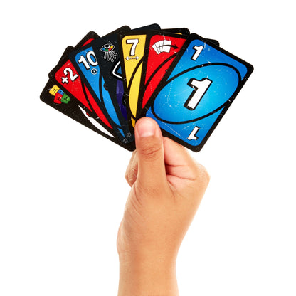 UNO Flip, UNO Show ‘Em No Mercy, UNO Show ‘Em No Mercy Expansion Pack