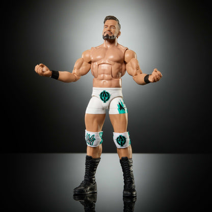 WWE Elite Austin Theory Action Figure, Series #121, 6-Inch Collectible With Accessories
