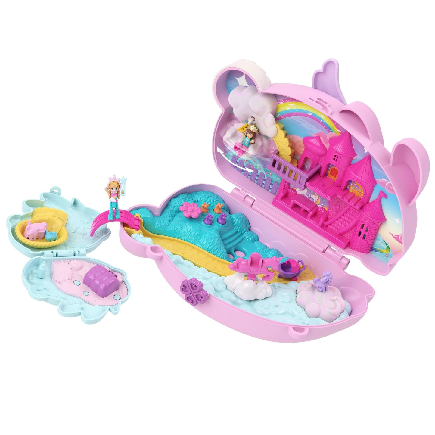 Polly Pocket™ Coffret Lapinou 2 en 1