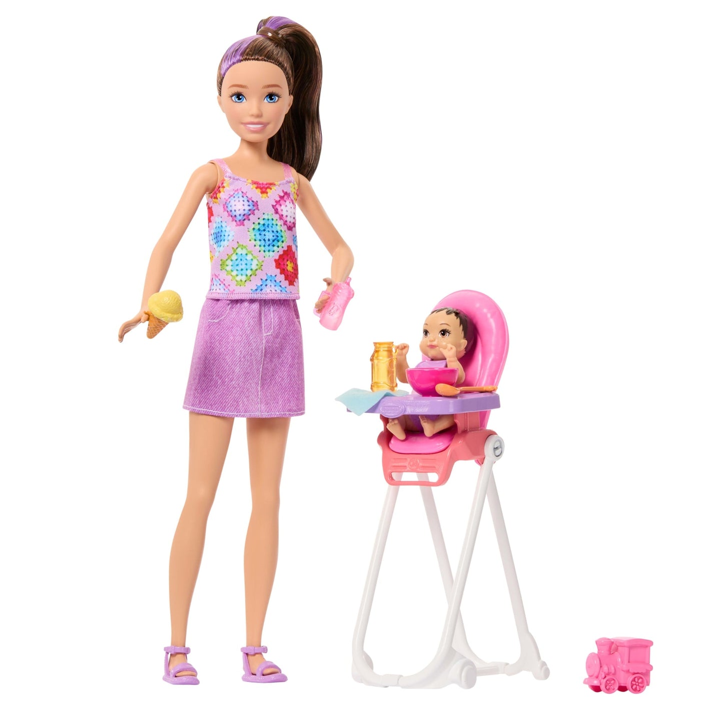 Barbie Coffret Skipper Baby Sitter