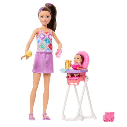 Barbie Coffret Skipper Baby Sitter