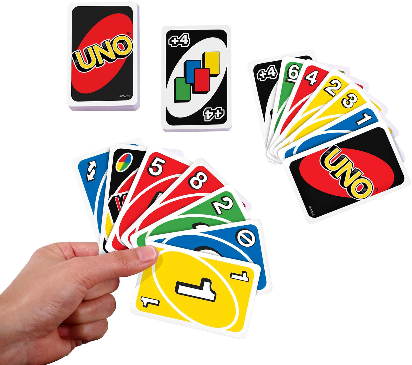 UNO Juego de Cartas Original